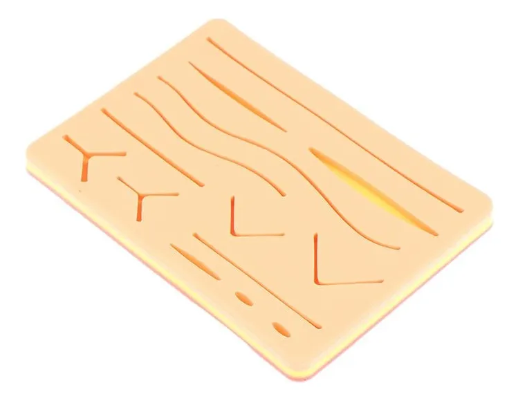 ALMOHADILLA PRÁCTICA MÉDICA DE SUTURA ESTUDIANTE DE MEDICINA - Imagen 5