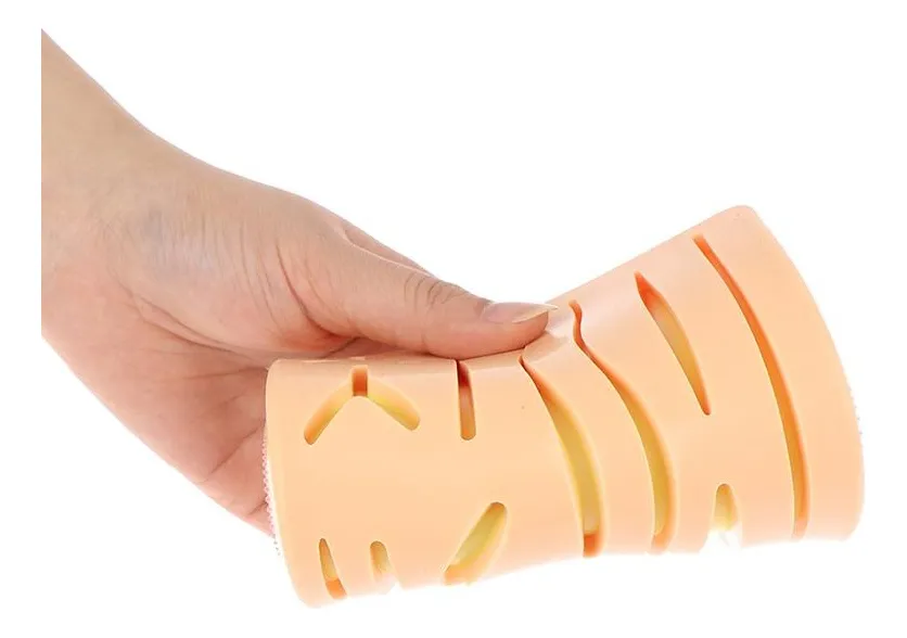 ALMOHADILLA PRÁCTICA MÉDICA DE SUTURA ESTUDIANTE DE MEDICINA - Imagen 4