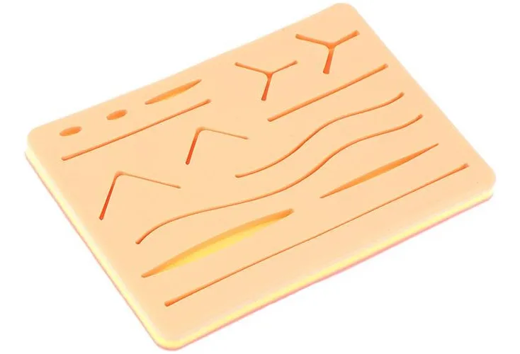 ALMOHADILLA PRÁCTICA MÉDICA DE SUTURA ESTUDIANTE DE MEDICINA - Imagen 8