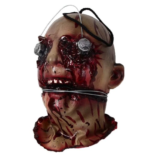 Máscara Decoración Colgante de Miedo. - Imagen 2