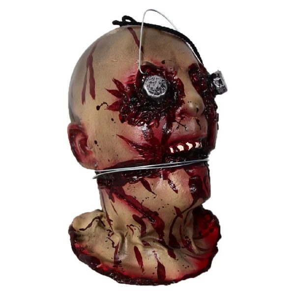 Máscara Decoración Colgante de Miedo. - Imagen 4