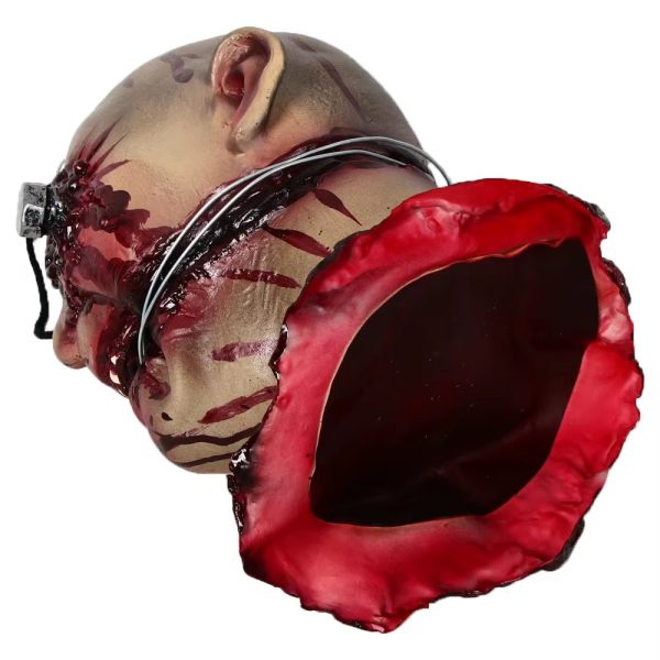 Máscara Decoración Colgante de Miedo. - Imagen 6