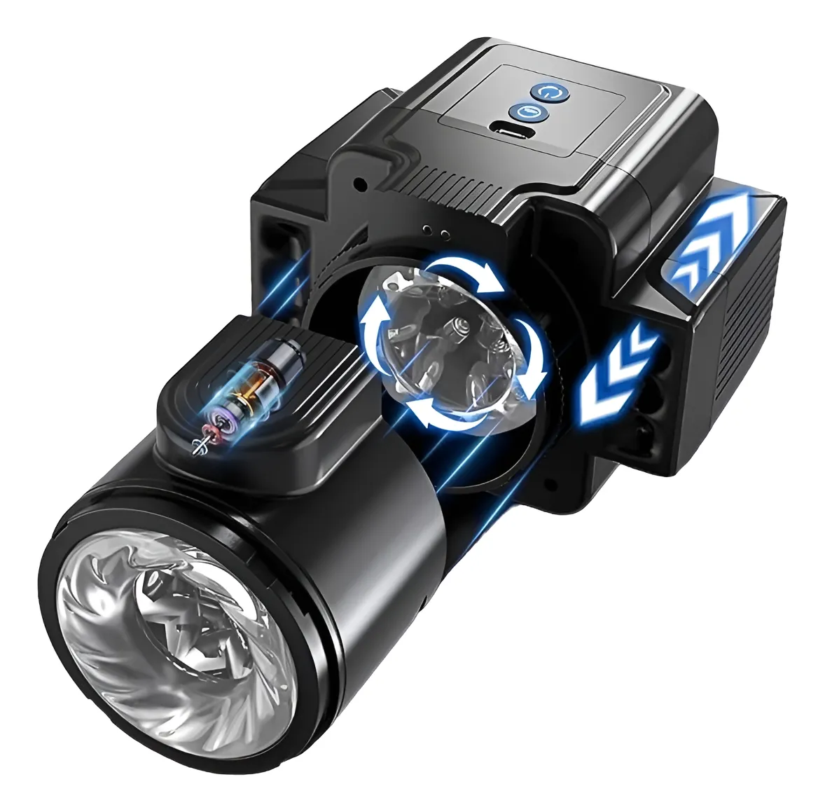 Masturbador Masculino Tipo Cámara.