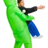 Disfraz Inflable Alíen Traje Extraterrestre Fiesta Disfraces - Imagen 2