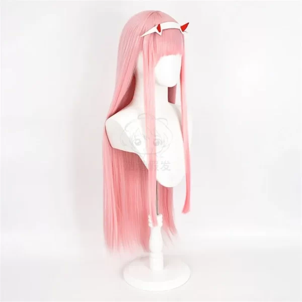 Peluca Anime Cosplay Daring In The Franxx - Imagen 7