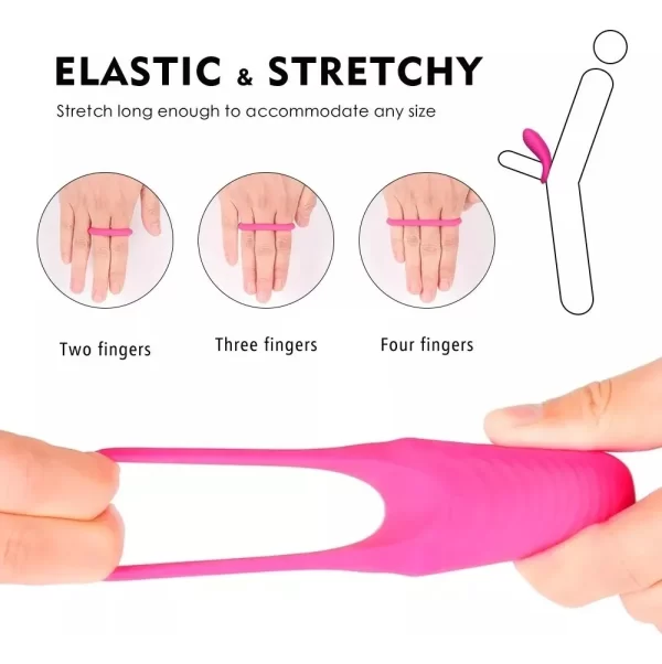 Anillo Vibrador Control Remoto Para El Pene Himan - Imagen 5