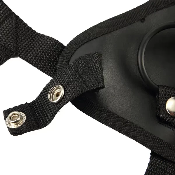 Dildo Curvo Strapon Yummi 13 Cm Negro 3 Cm Diámetro - Imagen 8