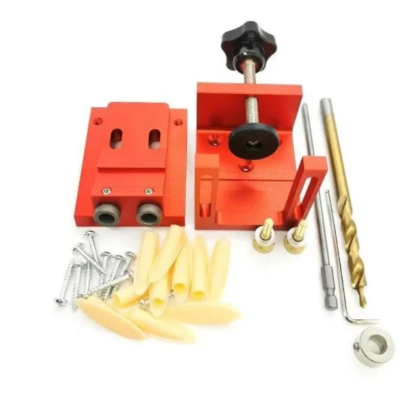 Brocas Kit De Perforación Con Localizador De Orificios - Imagen 4