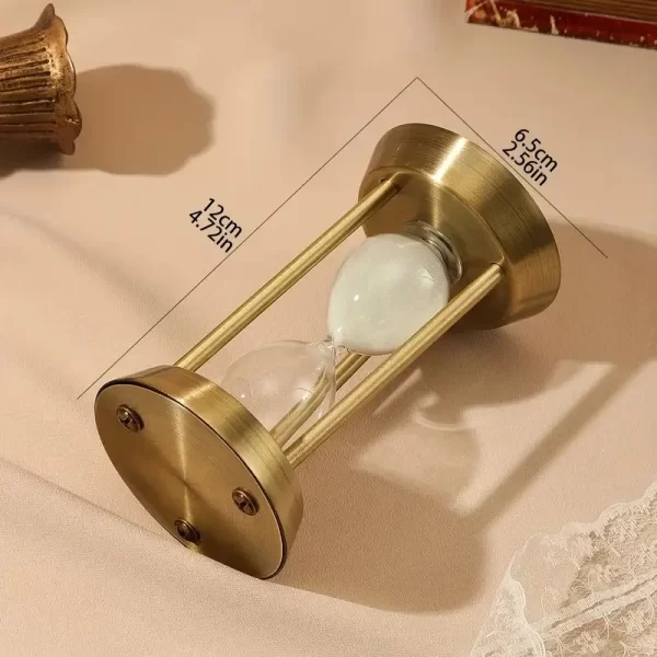Reloj De Arena De 5 Minutos, Pequeño - Imagen 6