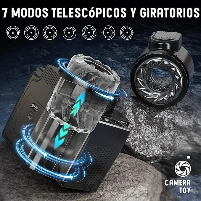Masturbador Masculino Tipo Cámara. - Imagen 5