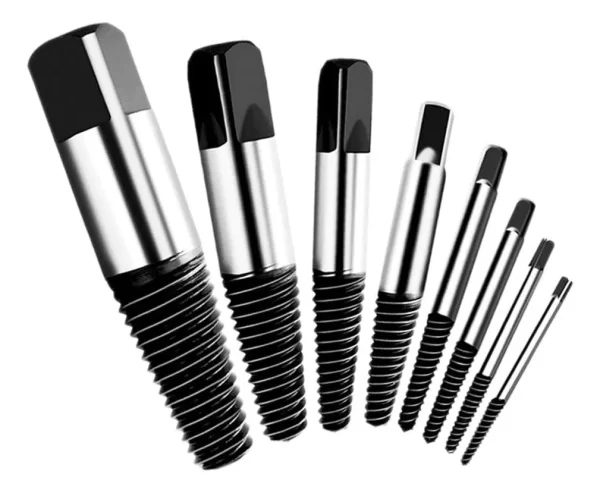 Juego De Extractores De Tornillos Rotos 8 Pzas (copia) - Imagen 3