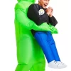 Disfraz Inflable Alíen Traje Extraterrestre Fiesta Disfraces