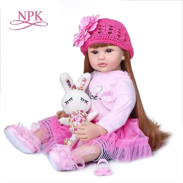 Muñeca Bebé Reborn Realista De Silicona. - Imagen 5