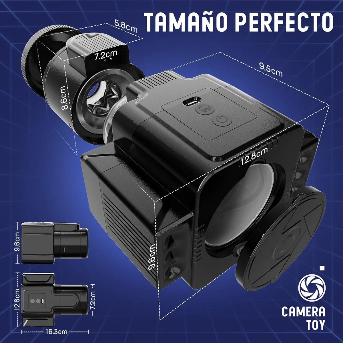 Masturbador Masculino Tipo Cámara. - Imagen 3