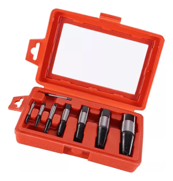 Juego De Extractores De Tornillos Rotos 8 Pzas - Imagen 3