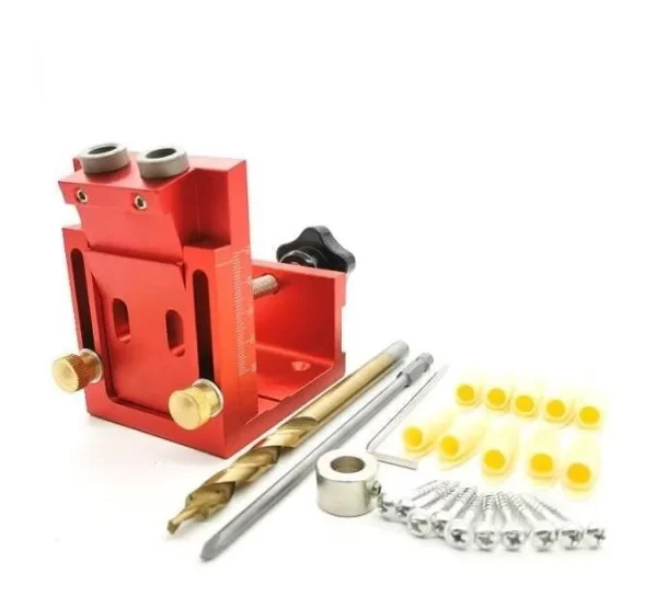 Brocas Kit De Perforación Con Localizador De Orificios - Imagen 2