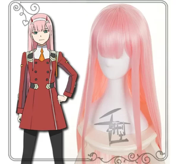Peluca Anime Cosplay Daring In The Franxx
