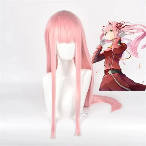 Peluca Anime Cosplay Daring In The Franxx - Imagen 2