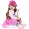 Muñeca Bebé Reborn Realista De Silicona. - Imagen 2