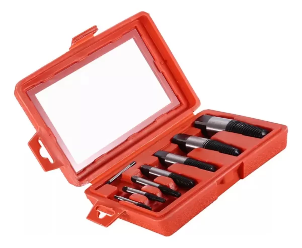 Juego De Extractores De Tornillos Rotos 8 Pzas - Imagen 4