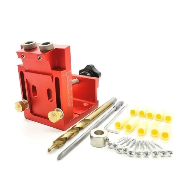 Brocas Kit De Perforación Con Localizador De Orificios