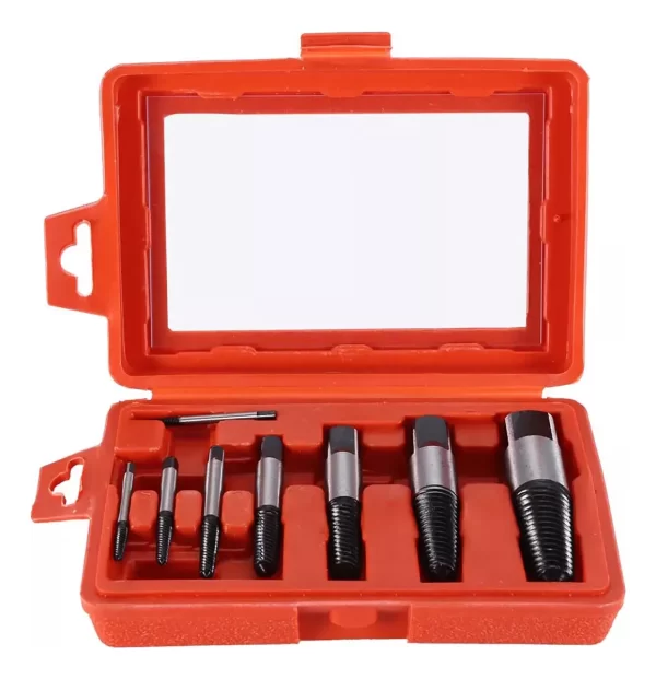 Juego De Extractores De Tornillos Rotos 8 Pzas - Imagen 7