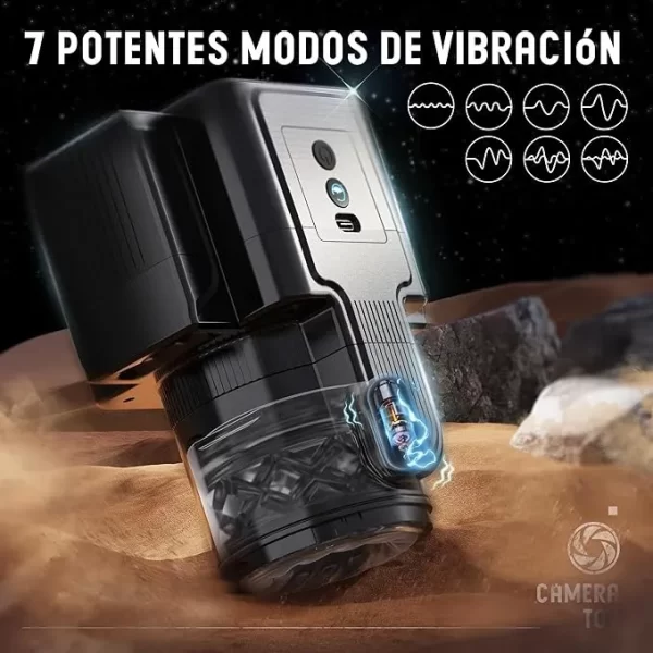 Masturbador Masculino Tipo Cámara. - Imagen 6