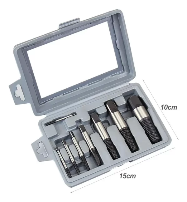 Juego De Extractores De Tornillos Rotos 8 Pzas (copia) - Imagen 7