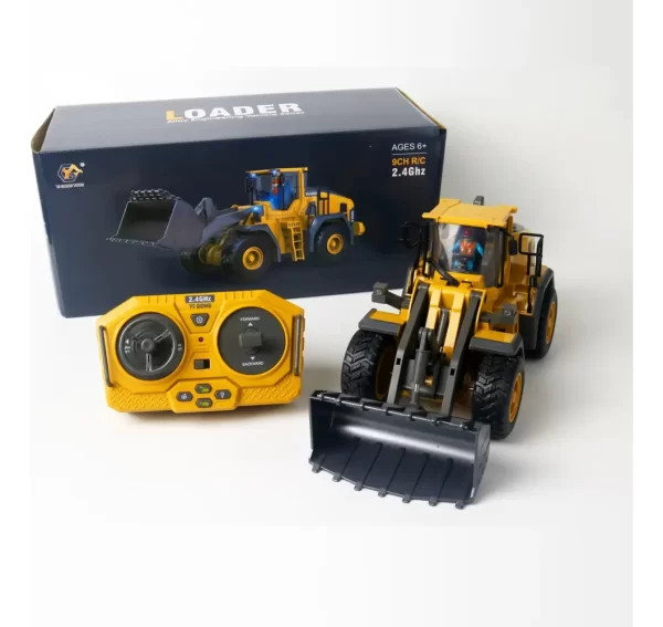 Excavadora Control Remoto 2.4 Ghz - Imagen 2