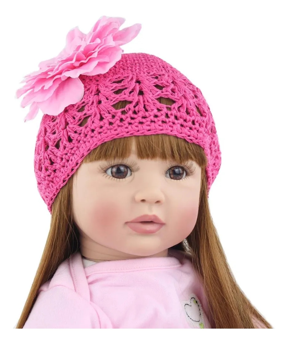 Muñeca Bebé Reborn Realista De Silicona. - Imagen 6