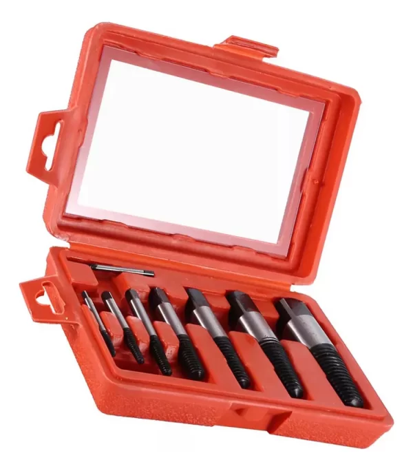 Juego De Extractores De Tornillos Rotos 8 Pzas - Imagen 5