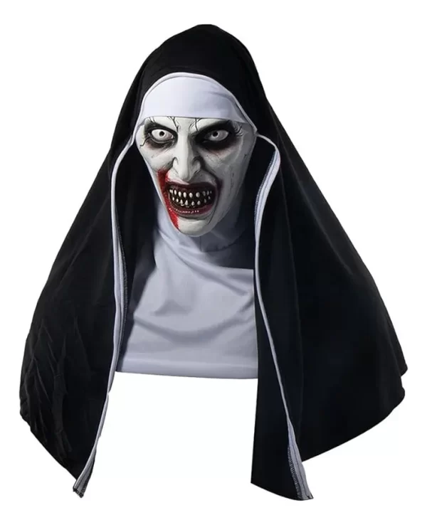 Mascara Halloween La Monja - Imagen 6