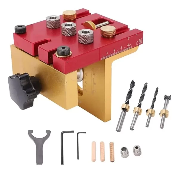 Kit De Plantilla De Tarugo Guía De Broca - Imagen 5
