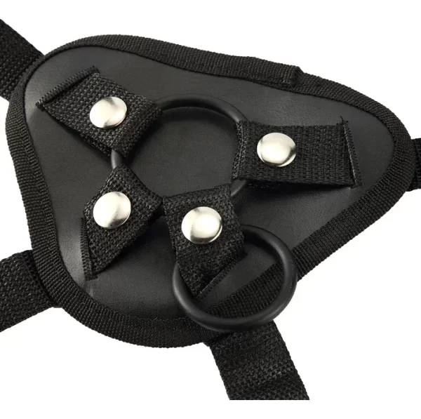 Dildo Curvo Strapon Yummi 13 Cm Negro 3 Cm Diámetro - Imagen 6