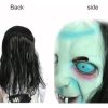 Máscara De Mujer Vieja De Halloween Realista Aterradora - Imagen 4