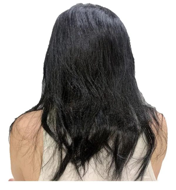 Máscara De Mujer Vieja De Halloween Realista Aterradora - Imagen 8