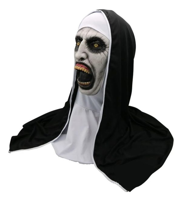 Mascara Halloween La Monja - Imagen 3