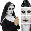 Mascara Halloween La Monja - Imagen 4