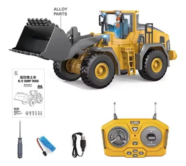 Excavadora Control Remoto 2.4 Ghz - Imagen 3