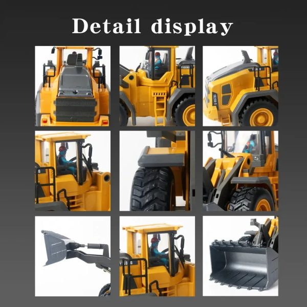 Excavadora Control Remoto 2.4 Ghz - Imagen 5
