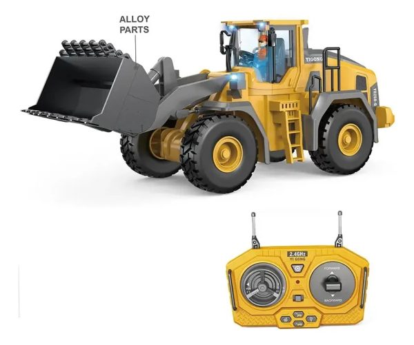 Excavadora Control Remoto 2.4 Ghz - Imagen 6