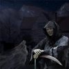 Máscara De Mujer Vieja De Halloween Realista Aterradora - Imagen 5