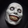 Máscara De Mujer Vieja De Halloween Realista Aterradora - Imagen 2