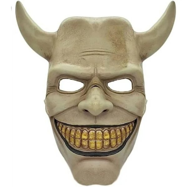 Máscara De Terror Halloween.