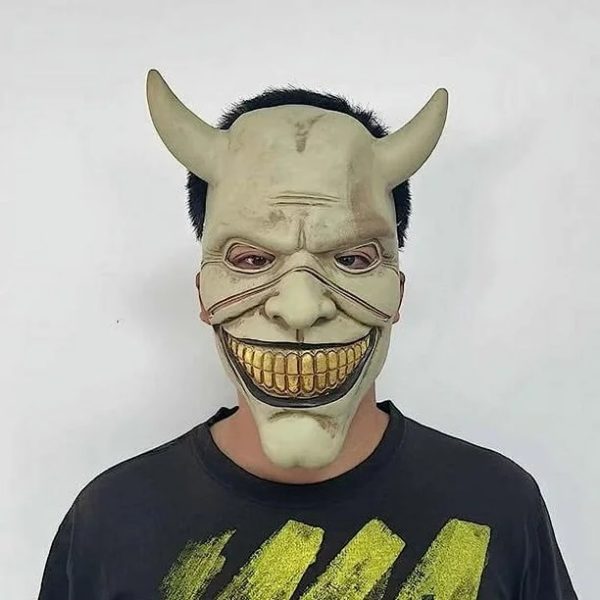 Máscara De Terror Halloween. - Imagen 7