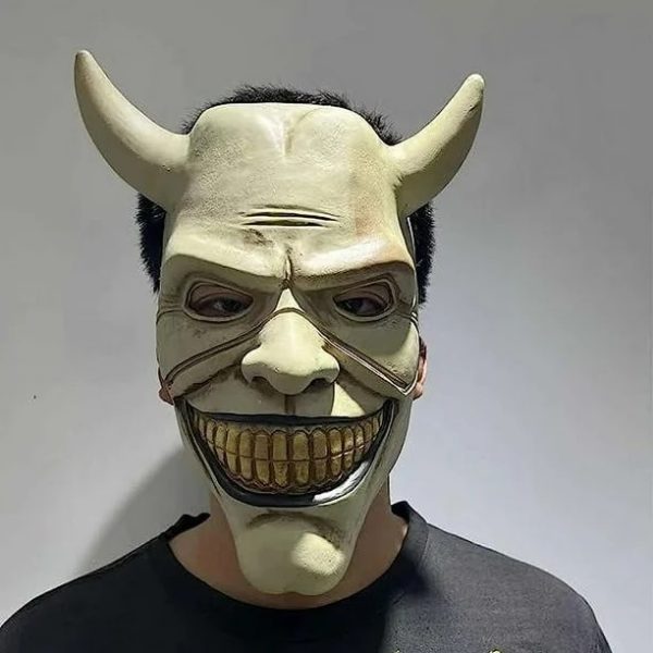 Máscara De Terror Halloween. - Imagen 8