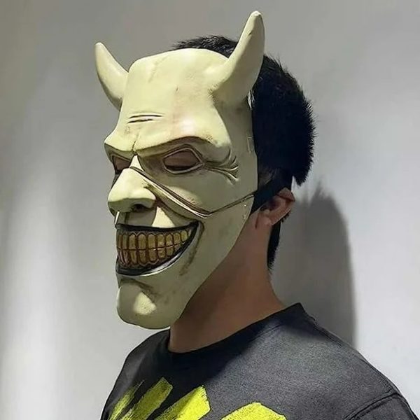 Máscara De Terror Halloween. - Imagen 5
