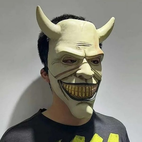 Máscara De Terror Halloween. - Imagen 6