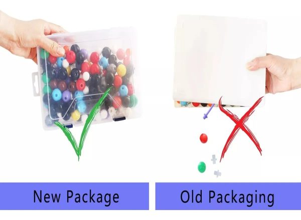 Kit De Estructura Inorgánica Orgánica Molecular De 440 Pieza - Imagen 5