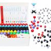 Kit De Estructura Inorgánica Orgánica Molecular De 440 Pieza